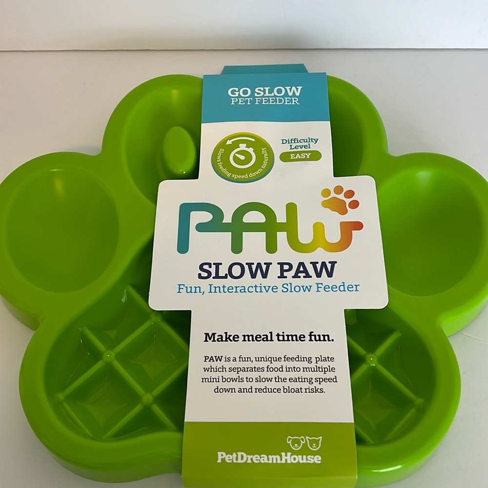 New GO SLOW PET FEEDER EASY LEVEL